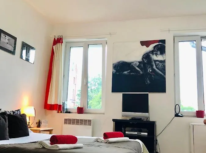 Art Mieszkanie Blisko Dworca Pkp Waldenburg